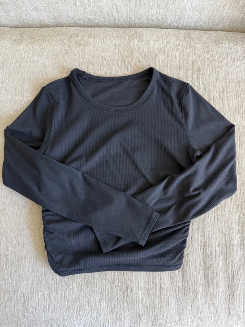 Lululemon All It Takes Ribbed Long Sleeve